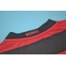 Flamengo 07/08 Home Black&Red Soccer Jersey